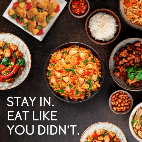 P.F. Chang's Home Menu Sweet And Sour Chicken Skillet Meal Frozen Meal Perspective: top