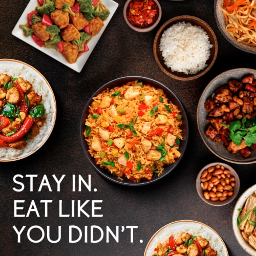 P.F. Chang's Home Menu General Chang's Chicken Skillet Meal Frozen Meal Perspective: top