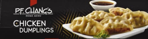 P.F. Chang's® Home Menu Chicken Dumplings Perspective: top