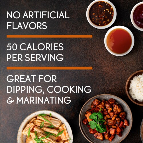 P.F. Chang's Home Menu Mango Sweet And Sour Sauce Perspective: top