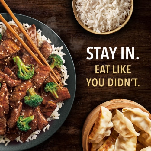 P.F. Chang's Home Menu Beef And Broccoli Cooking Sauce And Marinade Perspective: top