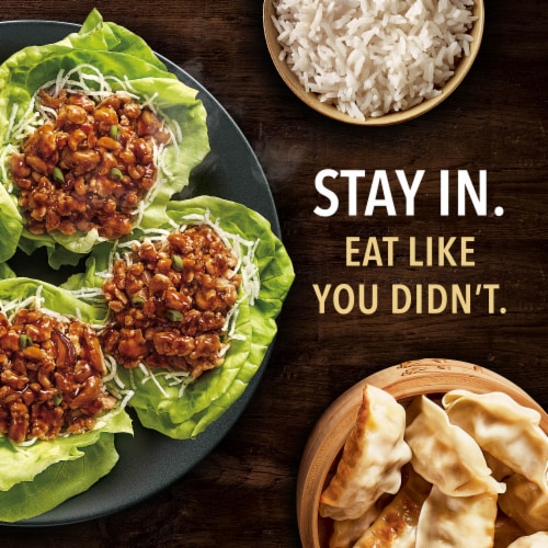 P.F. Chang's Home Menu Chicken Lettuce Wrap Cooking Sauce And Marinade Perspective: top