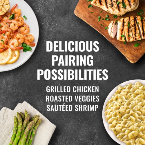 Bertolli Pasta Sides Herb Gnocchi Frozen Side Dish Perspective: top