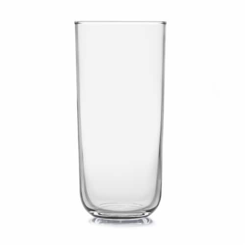 Libbey Polaris Tumbler Glasses Set Perspective: top