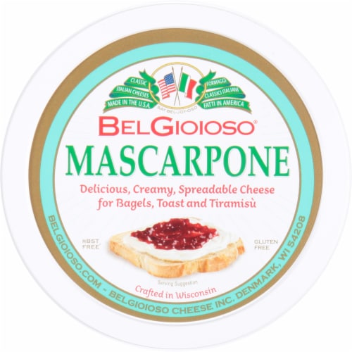 BelGioioso® Mascarpone Cheese Perspective: top