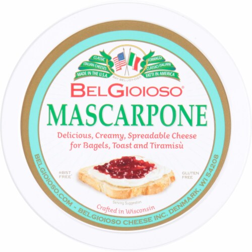 BelGioioso® Mascarpone Cheese Perspective: top