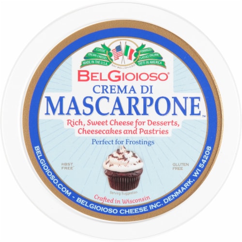 BelGioioso® Crema di Mascarpone™ Cheese Perspective: top