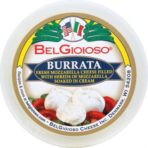 Belgioioso® Burrata Cheese Perspective: top