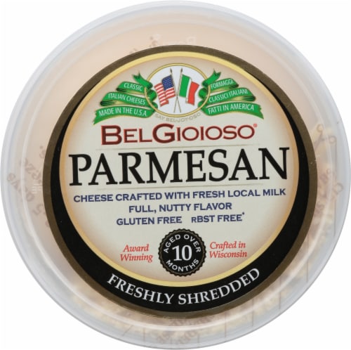 BelGioioso® Freshly Shredded Parmesan Cheese Perspective: top