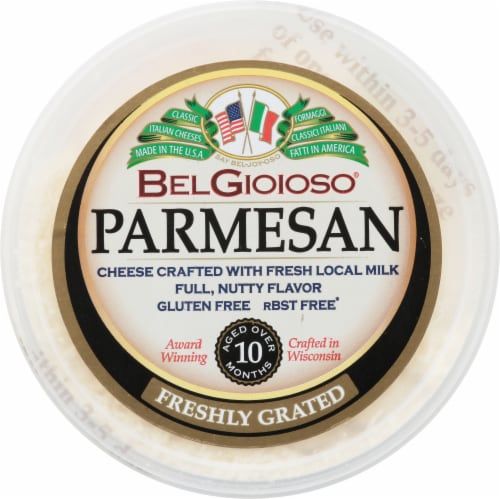BelGioioso® Freshly Grated Parmesan Perspective: top
