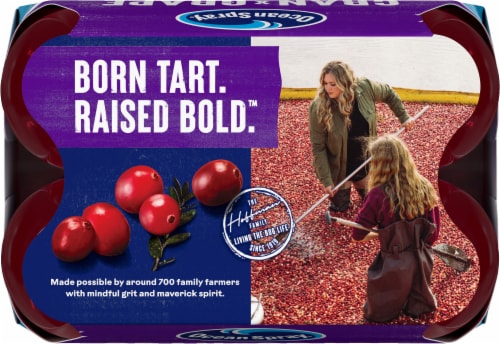 Ocean Spray Cran-Grape Juice Drink Perspective: top