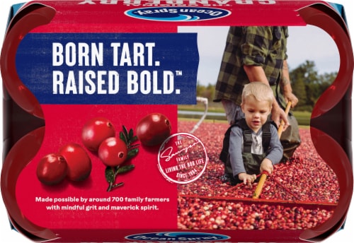 Ocean Spray® Original Cranberry Juice Cocktail Perspective: top