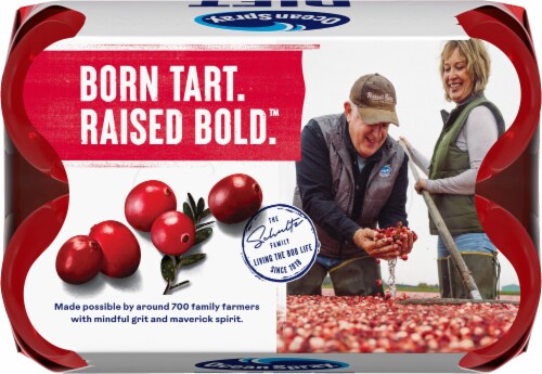 Ocean Spray® Diet Cranberry Juice Drink Perspective: top