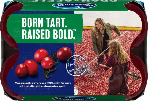 Ocean Spray Cran-Apple Juice Drink Perspective: top