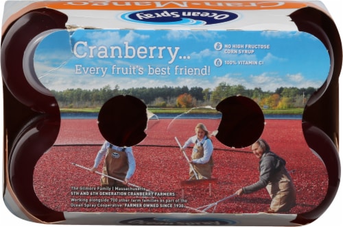 Ocean Spray® Cran-Mango Juice Drink Perspective: top