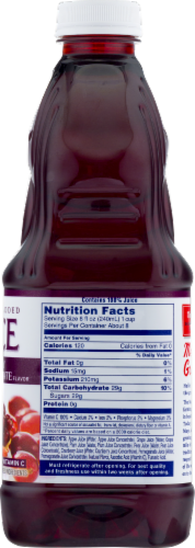 Ocean Spray 100% Cranberry Pomegranate Juice Perspective: top