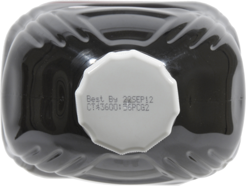 Ocean Spray Cranberry Concord Grape Juice Perspective: top