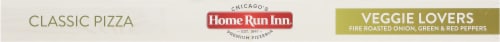 Home Run Inn® Veggie Deluxe Classic Frozen Pizza Perspective: top