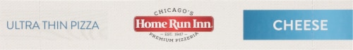 Home Run Inn® 6" Ultra Thin Cheese Frozen Pizza Perspective: top