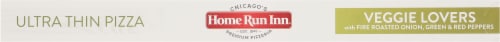 Home Run Inn® Ultra Thin Crust Cheese Supreme Pizza Perspective: top