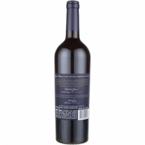 Josh Cellars Special Edition Cabernet Sauvignon California Red Wine Perspective: top