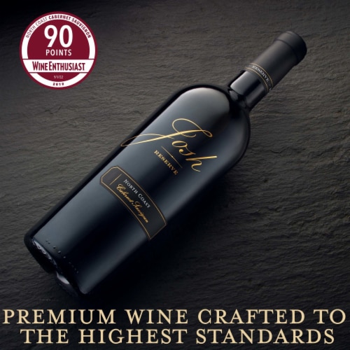 Josh Cellars Reserve Cabernet Sauvignon California Red Wine Perspective: top