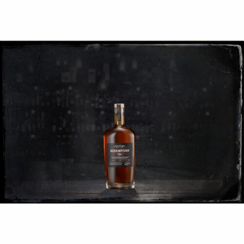 Redemption Kentucky Straight Rye Whiskey Perspective: top