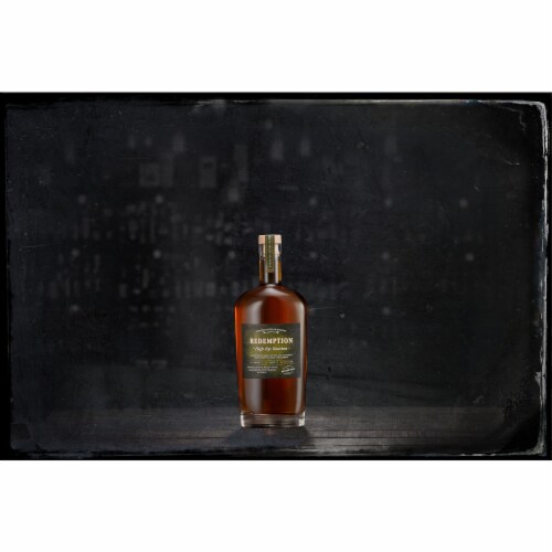 Redemption High Rye Kentucky Straight Bourbon Whiskey Perspective: top