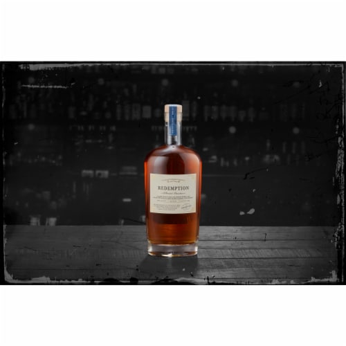 Redemption Wheated Indiana Straight Bourbon Whiskey Perspective: top