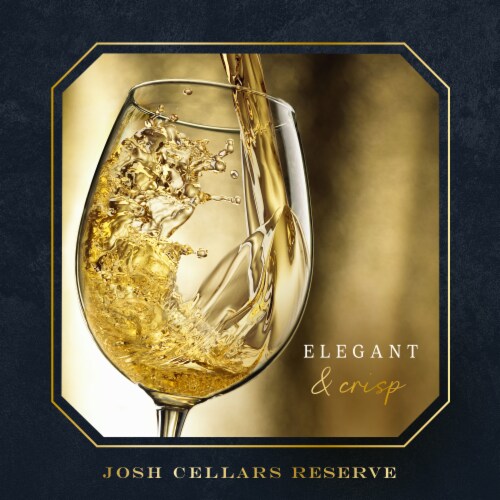 Josh Cellars Reserve Chardonnay California White Wine Perspective: top