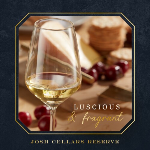Josh Cellars Buttery Reserve Chardonnay California White Wine Perspective: top