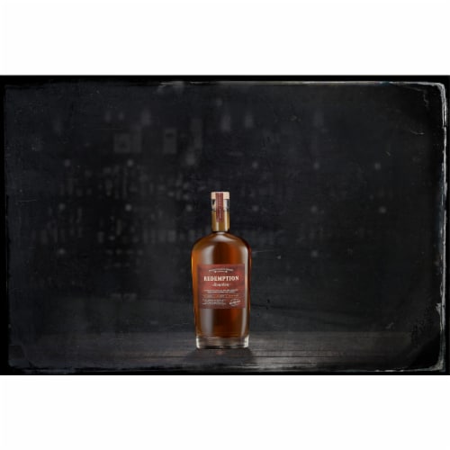Redemption Indiana Straight Bourbon Whiskey Perspective: top
