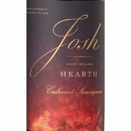Josh Cellars Hearth Cabernet Sauvignon California Red Wine Perspective: top