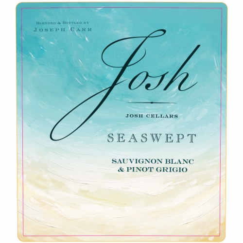 Josh Cellars Seaswept Sauvignon Blanc & Pinot Grigio White Wine Perspective: top