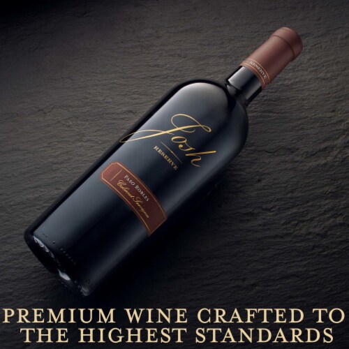 Josh Cellars Reserve Cabernet Sauvignon California Red Wine Perspective: top