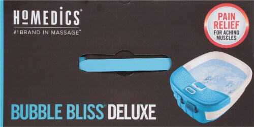 HoMedics® Bubble Bliss® Deluxe Foot Spa Perspective: top