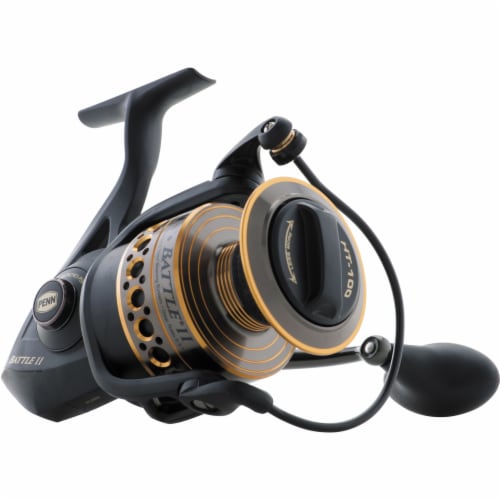 Penn BTLII8000102H Battle II HT100 Saltwater Spinning Fishing Reel and Rod  Combo, 1 Piece - Dillons Food Stores