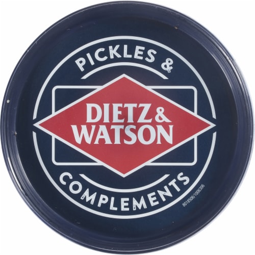 Dietz & Watson® Gourmet Sweet Horseradish Pickles Perspective: top