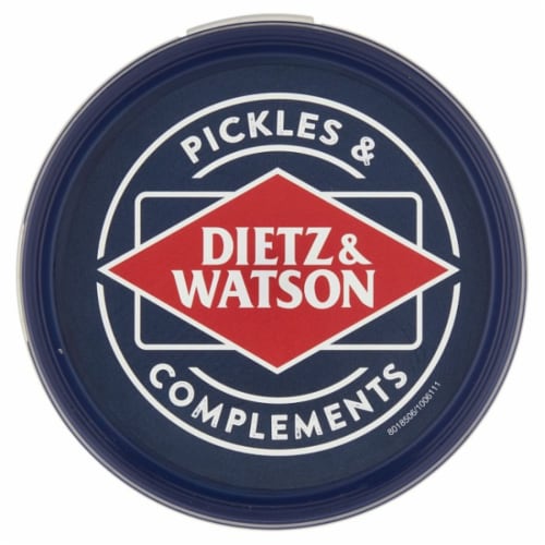 Dietz & Watson® Kosher Pickle Spears Perspective: top