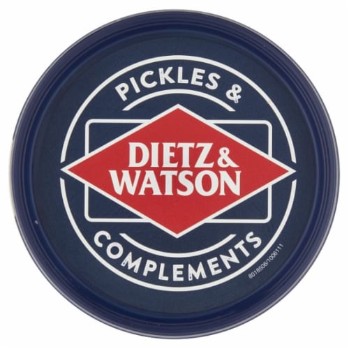 Dietz & Watson® Kosher Pickles Perspective: top