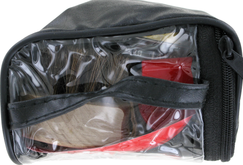 Kiwi Leather Care Kit Perspective: top
