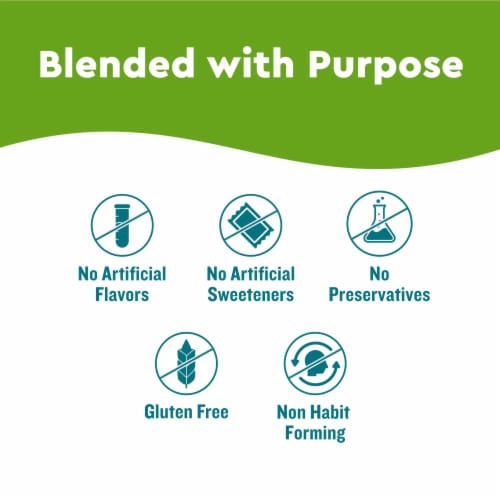 Nature Made® WellBlends™ Positive Mood & Energy™ Softgel Capsules Perspective: top