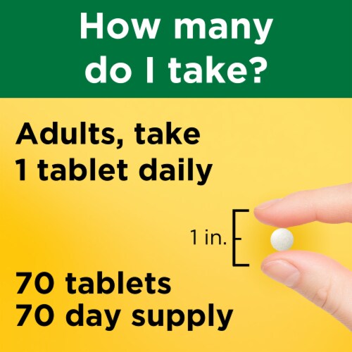 Nature Made® Super D Immune Complex Tablets Perspective: top