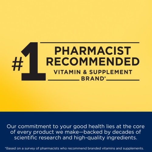 Nature Made® Strawberry Melatonin Gummies 5mg Perspective: top