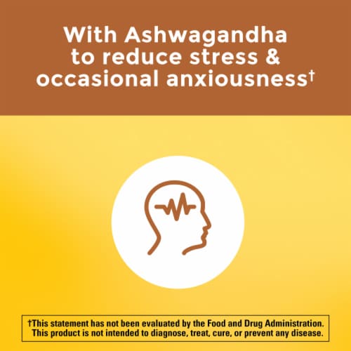 Nature Made® Multi Vitamin + Ashwagandha Capsules Perspective: top