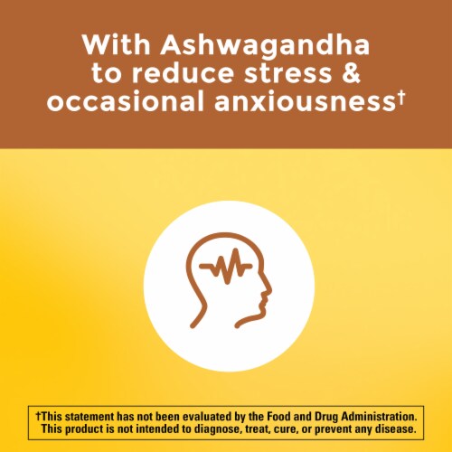 Nature Made® Multi Vitamin + Ashwagandha Capsules Perspective: top