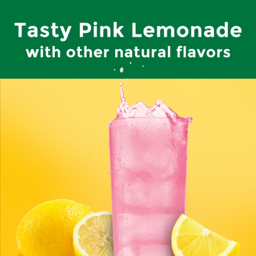Nature Made High Absorption Magnesium Complex Powder Pink Lemonade Flavor Perspective: top