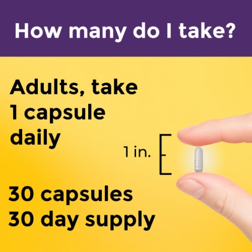 Nature Made Probiotics 1 Billion CFU From Live Cultures Capsules Perspective: top