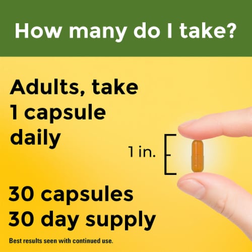 Nature Made High Absorption Turmeric Curcumin Capsules Perspective: top
