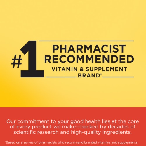 Nature Made® Vitamin C Caplets 500mg Perspective: top